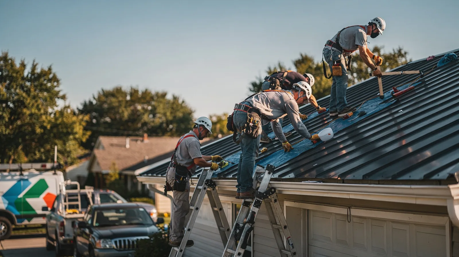 Metal Roof Installation in Byram, MS near me